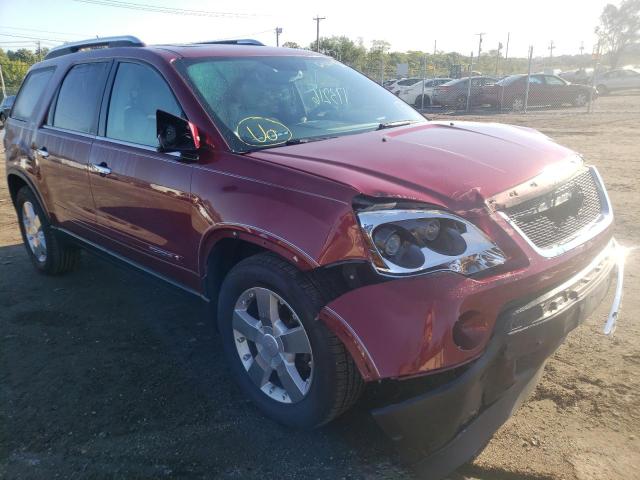 GMC ACADIA SLT 2007 with VIN 1GKER33767J105575 - Photo from auction