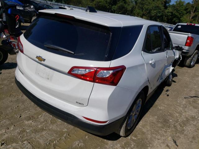 Photo 4 from auction – 2021 CHEVROLET EQUINOX LS with VIN 3GNAXSEV6MS155707