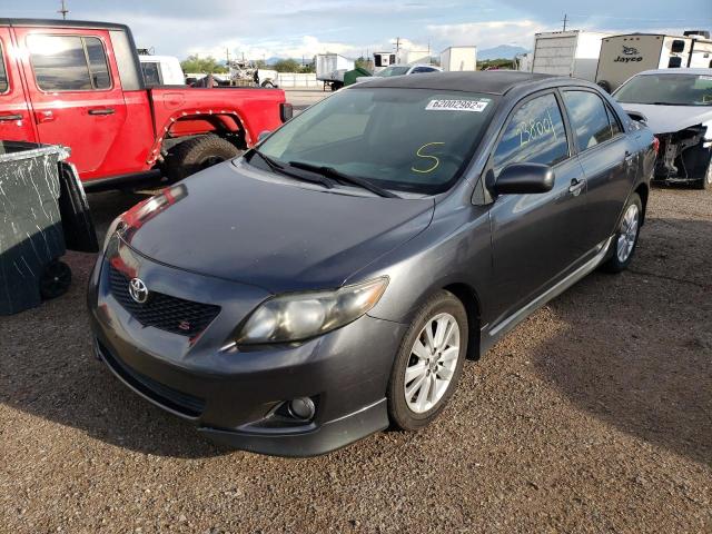 Photo 2 from auction – 2009 TOYOTA COROLLA BA with VIN 1NXBU40E09Z092549