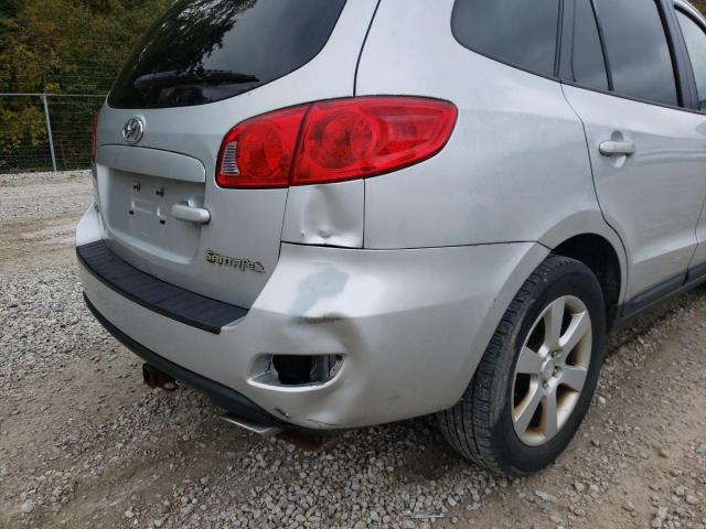 Photo 9 from auction – 2008 HYUNDAI SANTA FE with VIN 5NMSH13E18H181782