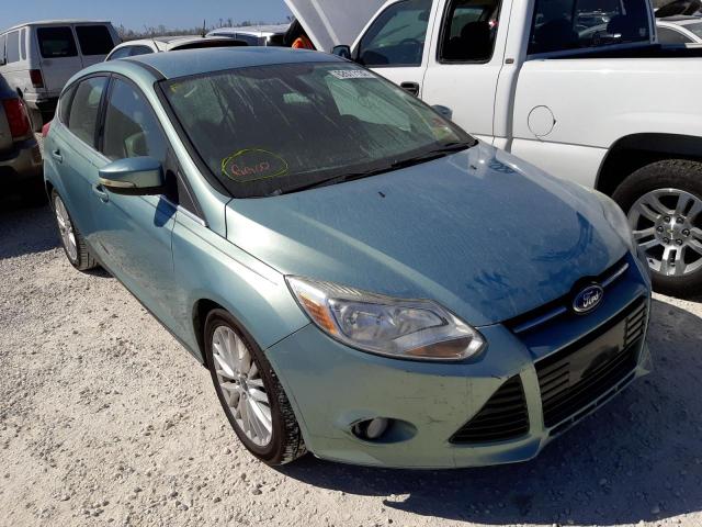 FORD FOCUS SEL 2012 with VIN 1FAHP3M22CL444825 - Photo from auction