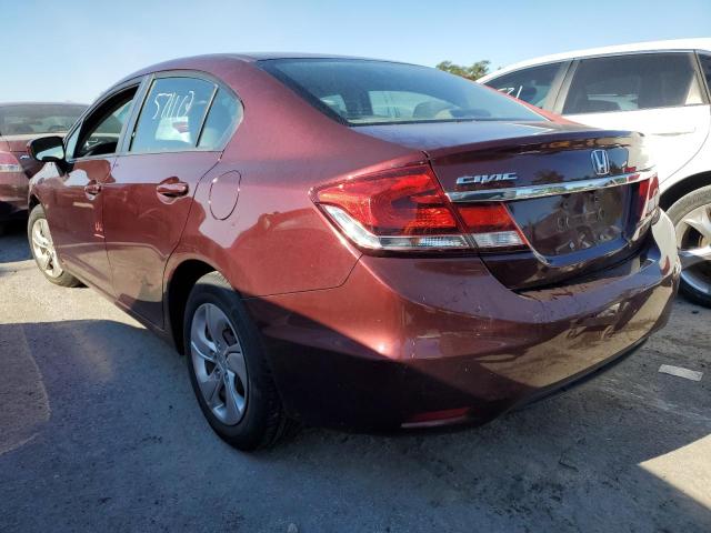 Photo 3 from auction – 2015 HONDA CIVIC LX with VIN 19XFB2F51FE238894