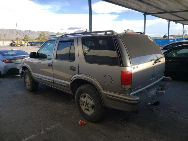Photo 3 from auction – 1999 CHEVROLET BLAZER with VIN 1GNDT13W8X2136641