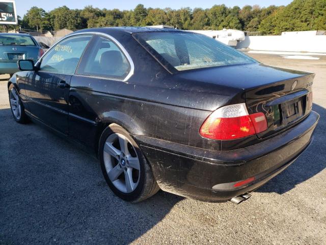 Photo 3 from auction – 2004 BMW 325 CI with VIN WBABD33494PL00580