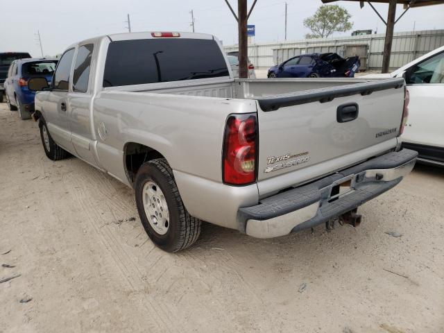 Photo 3 from auction – 2004 CHEVROLET silverado with VIN 2GCEC19TX41316399
