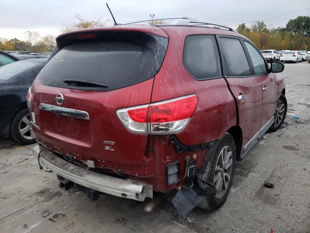 Photo 4 from auction – 2015 NISSAN PATHFINDER with VIN 5N1AR2MM0FC671108