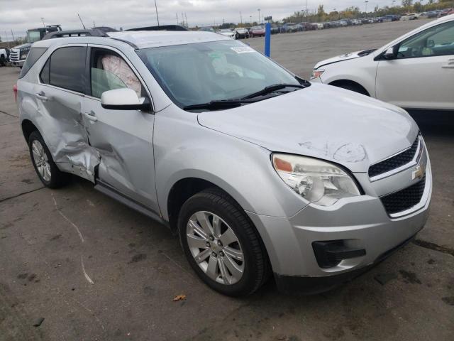 CHEVROLET EQUINOX LT 2011 with VIN 2CNFLDE54B6241210 - Photo from auction