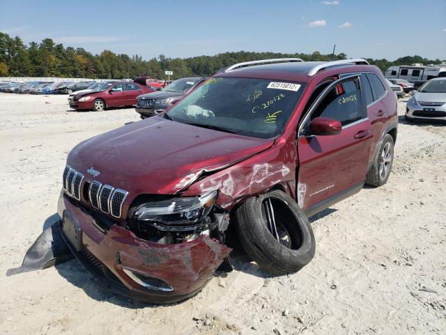 Photo 2 from auction – 2019 JEEP CHEROKEE L with VIN 1C4PJMDX2KD480774