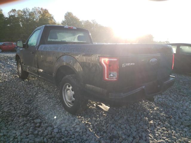 Photo 3 from auction – 2016 FORD F150 with VIN 1FTMF1C86GKF57436