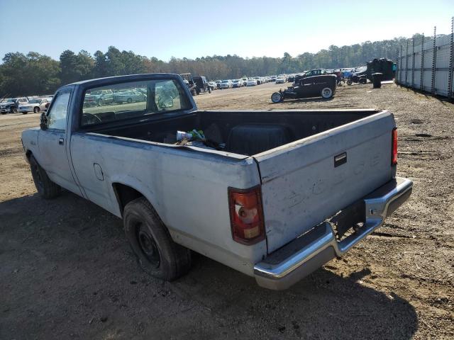 Photo 3 from auction – 1987 DODGE DAKOTA with VIN 1B7GN14M9HS491915