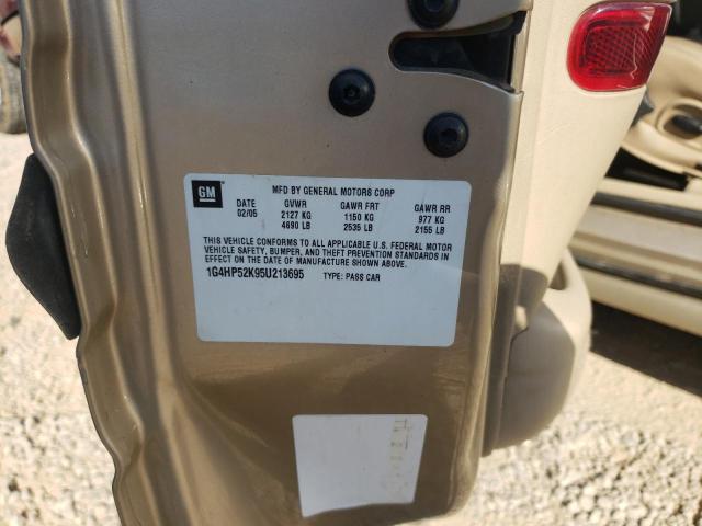 Photo 10 from auction – 2005 BUICK LESABRE CU with VIN 1G4HP52K95U213695