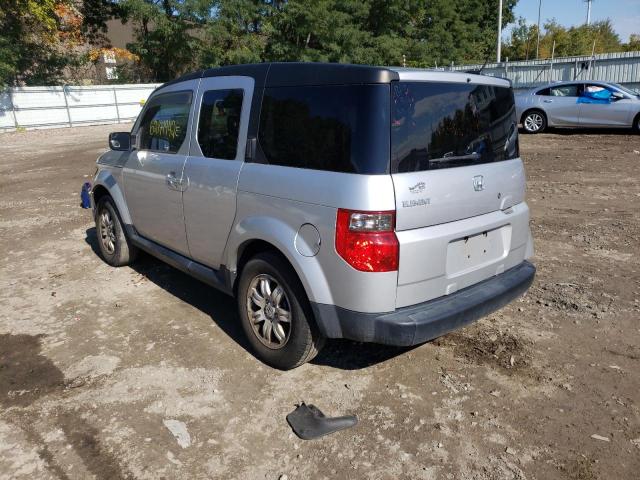 Photo 3 from auction – 2007 HONDA ELEMENT EX with VIN 5J6YH28797L003085