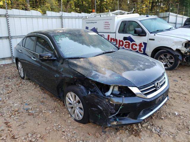HONDA ACCORD EXL 2014 with VIN 1HGCR2F87EA293118 - Photo from auction