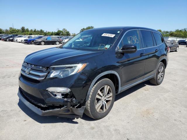 Zdjęcie 2 z aukcji – 2016 HONDA PILOT EX z VIN 5FNYF6H35GB095749