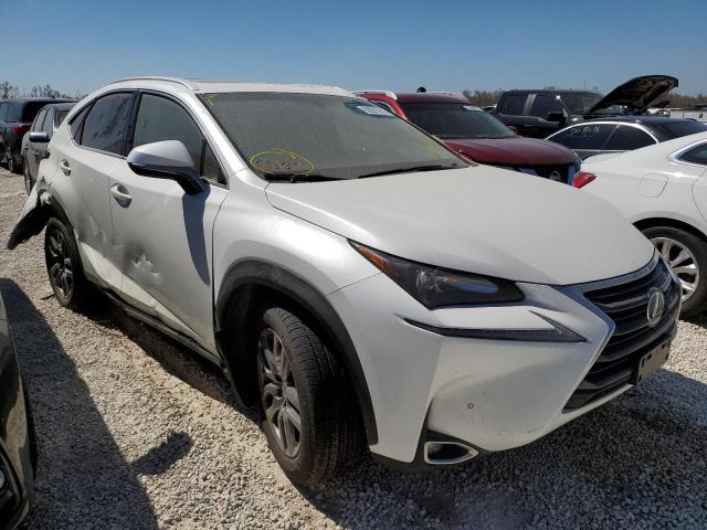 LEXUS NX 200T 2015 with VIN JTJBARBZ2F2009766 - Photo from auction