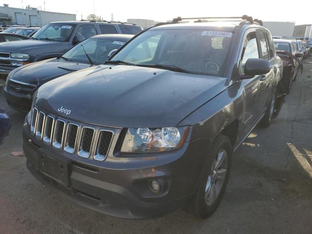 Photo 2 from auction – 2016 JEEP COMPASS SP with VIN 1C4NJDBB9GD507930