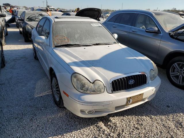 HYUNDAI SONATA GL 2002 with VIN KMHWF25SX2A664801 - Photo from auction