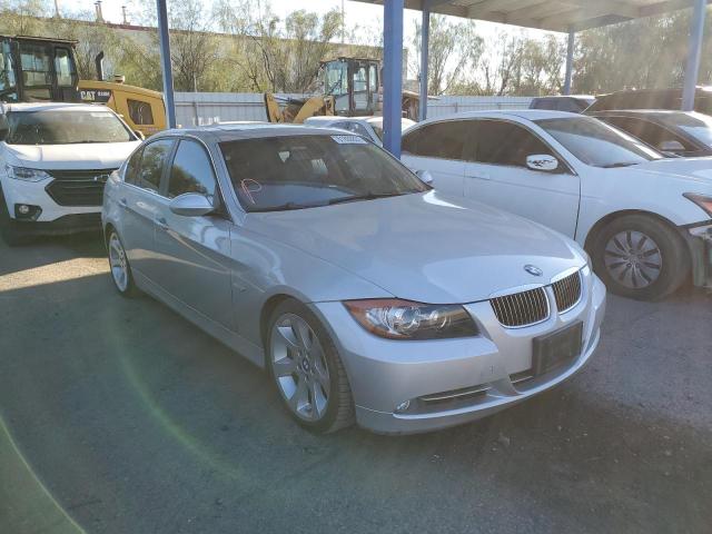 BMW 335 I 2007 with VIN WBAVB73577KY62322 - Photo from auction