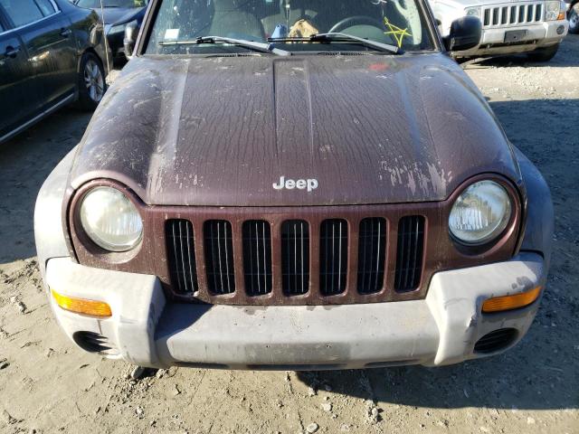 Photo 7 from auction – 2004 JEEP LIBERTY SP with VIN 1J4GL48K74W280094