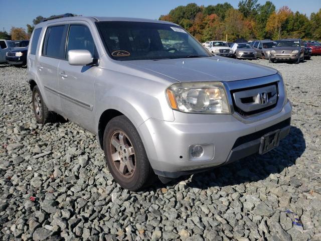 Photo 1 from auction – 2009 HONDA PILOT TOUR with VIN 5FNYF489X9B019438