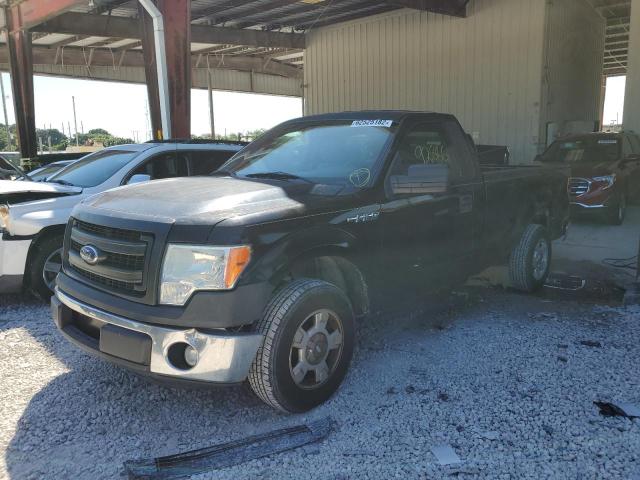 Photo 2 from auction – 2013 FORD F150 with VIN 1FTMF1CM6DKE09134