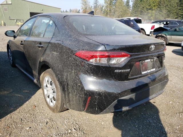 Photo 3 from auction – 2020 TOYOTA COROLLA LE with VIN 5YFEPRAE6LP140421