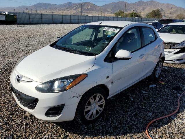 Photo 2 from auction – 2011 MAZDA MAZDA2 with VIN JM1DE1HY3B0102964