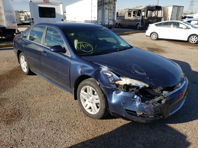 Photo 1 from auction – 2012 CHEVROLET IMPALA LT with VIN 2G1WB5E32C1198005