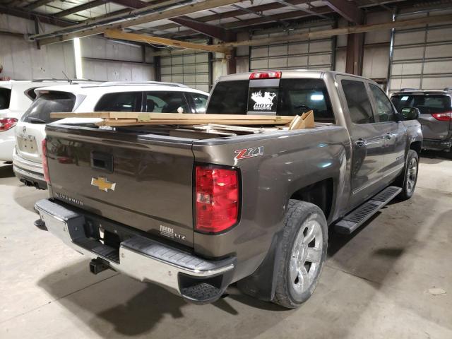 Photo 4 from auction – 2015 CHEVROLET SILVERADO with VIN 3GCUKSEC6FG478227