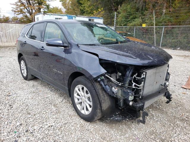 CHEVROLET EQUINOX LT 2018 with VIN 3GNAXJEV3JS544410 - Photo from auction