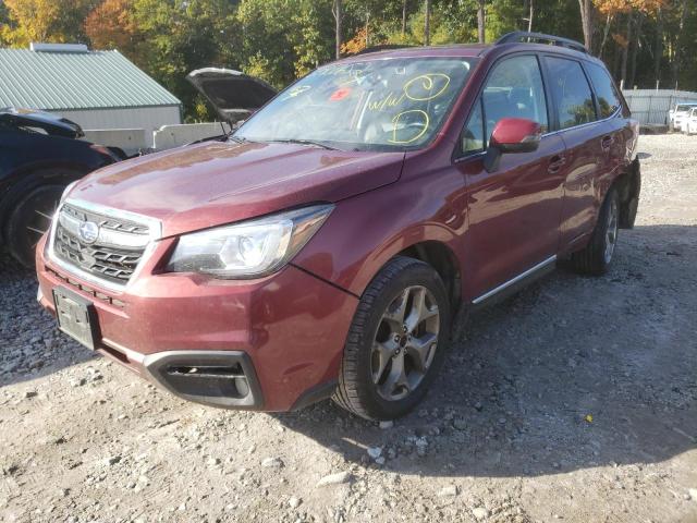 Photo 2 from auction – 2017 SUBARU FORESTER 2 with VIN JF2SJAWC7HH498919