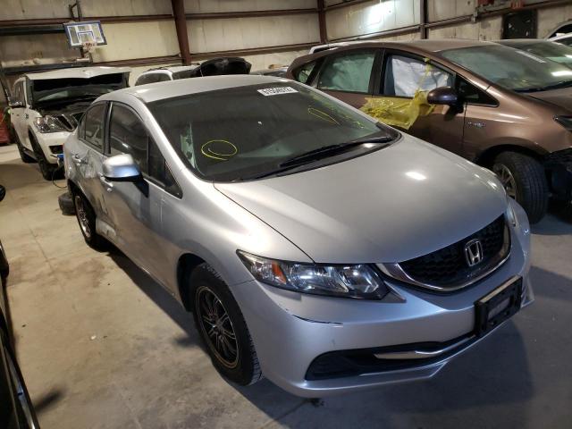 Photo 1 from auction – 2013 HONDA CIVIC LX with VIN 2HGFB2F57DH598920