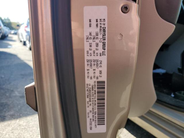 Photo 10 from auction – 2014 DODGE GRAND CARA with VIN 2C4RDGCG2ER102488