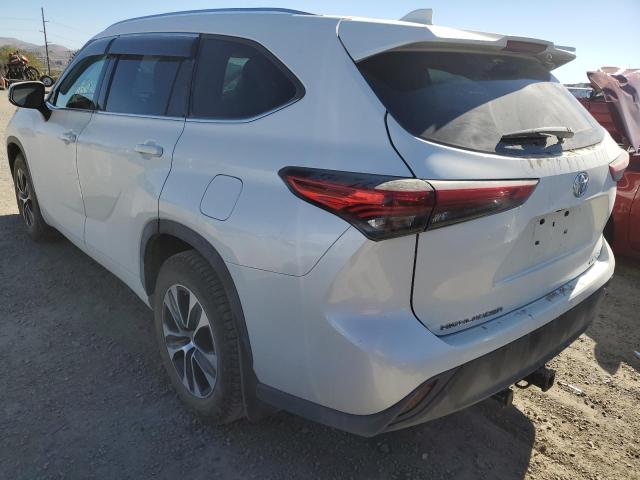 Photo 3 from auction – 2021 TOYOTA HIGHLANDER with VIN 5TDGZRBHXMS550241