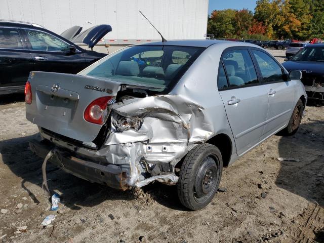 Photo 4 from auction – 2005 TOYOTA COROLLA CE with VIN 2T1BR32E85C384258