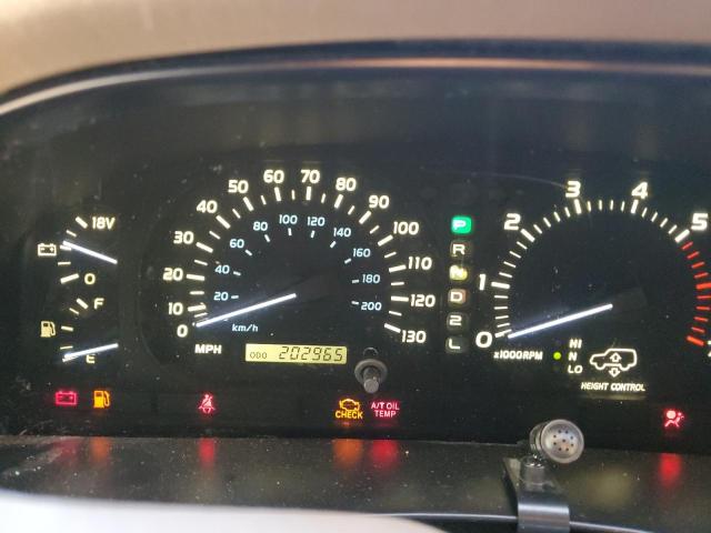 Photo 8 from auction – 2000 LEXUS LX 470 with VIN JT6HT00W9Y0115729