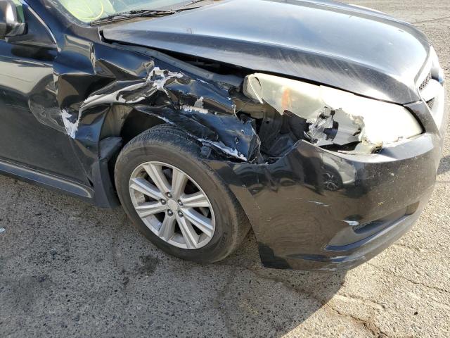 Photo 9 from auction – 2011 SUBARU LEGACY 2.5 with VIN 4S3BMBC62B3229290