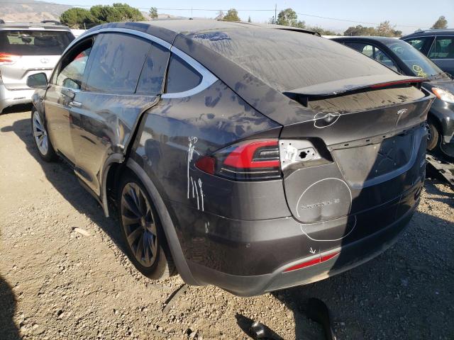 Photo 3 from auction – 2018 TESLA MODEL X with VIN 5YJXCBE41JF117148