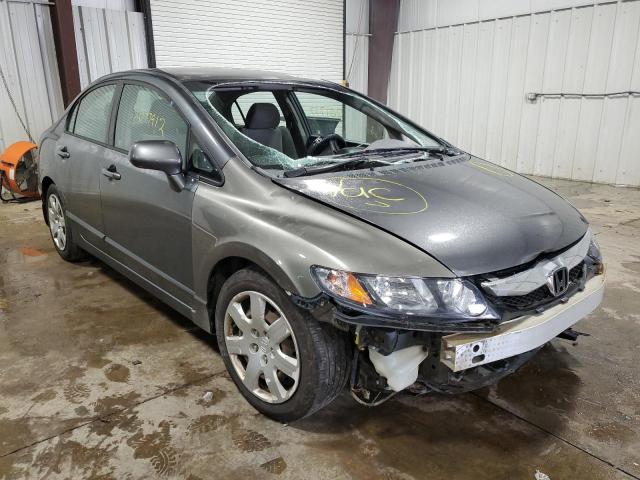 HONDA CIVIC LX 2010 with VIN 2HGFA1F50AH553715 - Photo from auction
