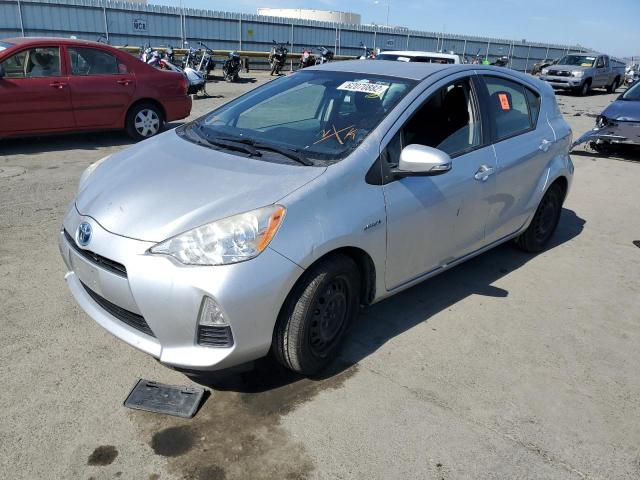 Photo 2 from auction – 2013 TOYOTA PRIUS C with VIN JTDKDTB37D1550544