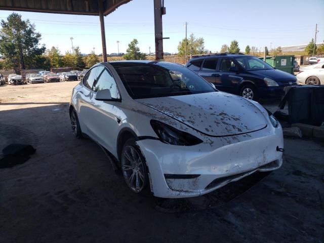TESLA MODEL Y 2021 with VIN 5YJYGDEE8MF064210 - Photo from auction