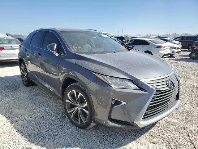 LEXUS RX 350 BAS 2018 with VIN 2T2ZZMCA7JC098844 - Photo from auction