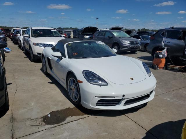 PORSCHE BOXSTER BA 2019 with VIN WP0CA2A8XKS211207 - Photo from auction