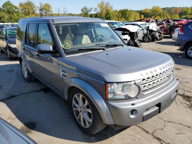 LAND ROVER LR4 HSE LU 2012 with VIN SALAK2D42CA627572 - Photo from auction