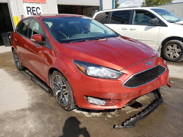 FORD FOCUS SEL 2018 with VIN 1FADP3M29JL291176 - Photo from auction