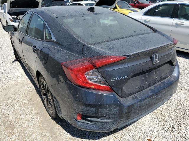 Photo 3 from auction – 2017 HONDA CIVIC EXL with VIN 19XFC1F74HE003465