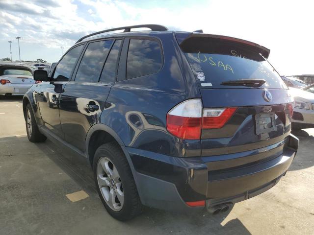 Photo 3 from auction – 2007 BMW X3 3.0SI with VIN WBXPC93467WF29295