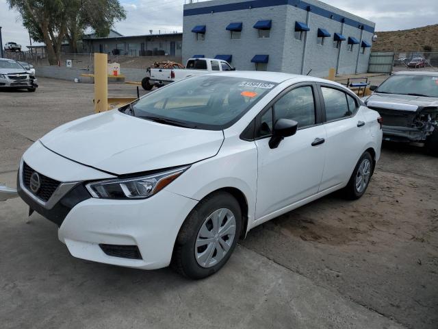 Photo 2 from auction – 2022 NISSAN VERSA S with VIN 3N1CN8DV7NL849249