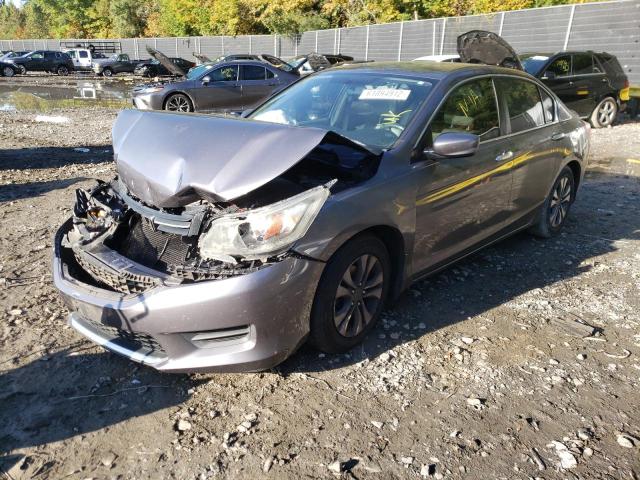 Photo 2 from auction – 2014 HONDA ACCORD LX with VIN 1HGCR2F37EA306275