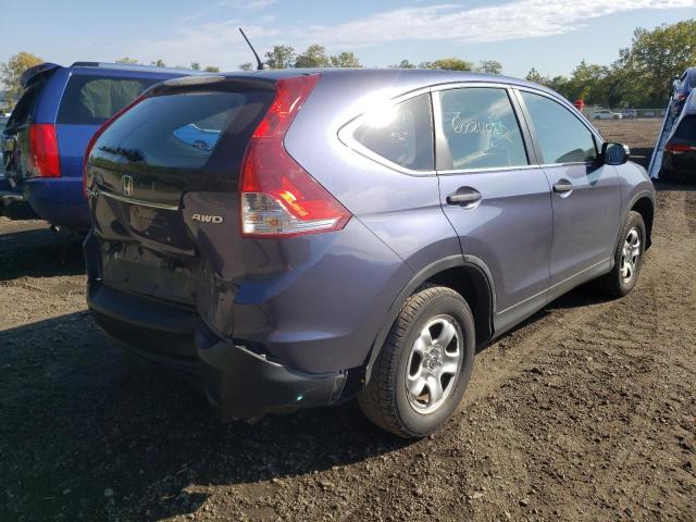 Photo 4 from auction – 2012 HONDA CR-V LX with VIN 5J6RM4H38CL048909